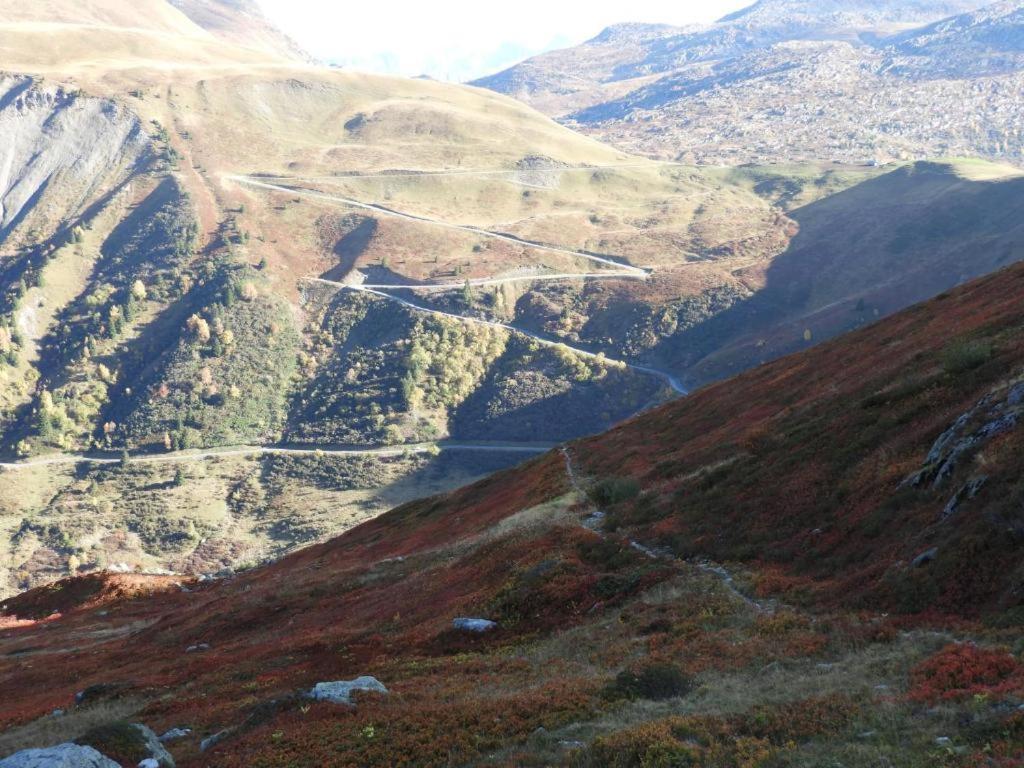 Saint-Colomban-des-Villards Auberge Du Glandon المظهر الخارجي الصورة