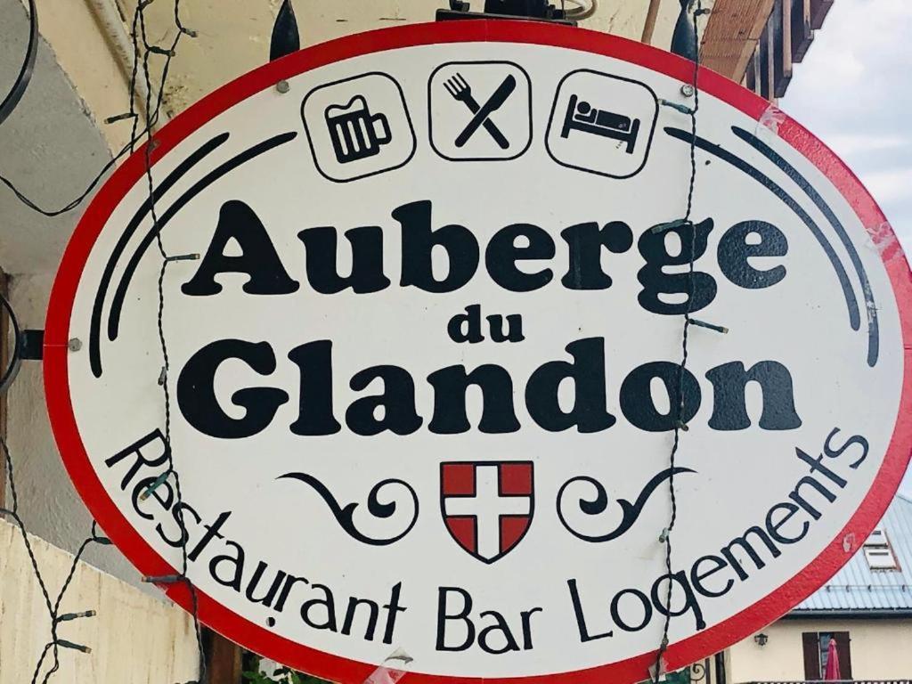 Saint-Colomban-des-Villards Auberge Du Glandon المظهر الخارجي الصورة