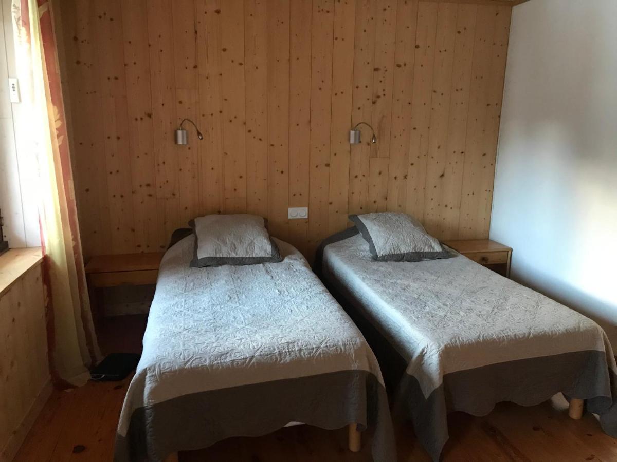 Saint-Colomban-des-Villards Auberge Du Glandon المظهر الخارجي الصورة